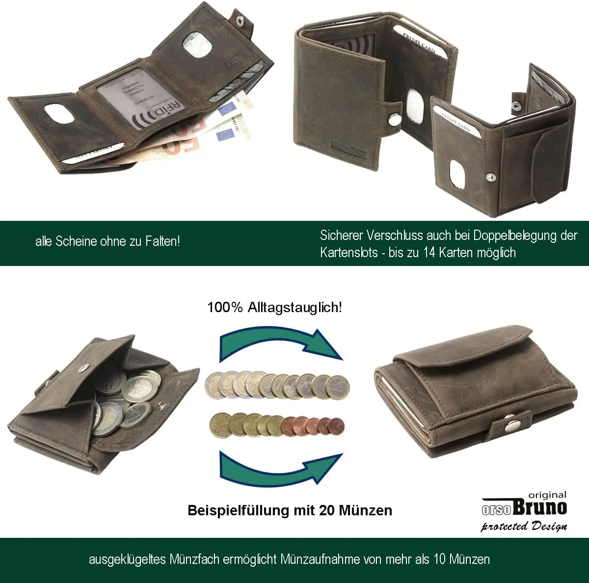 Slim Wallet Deluxe