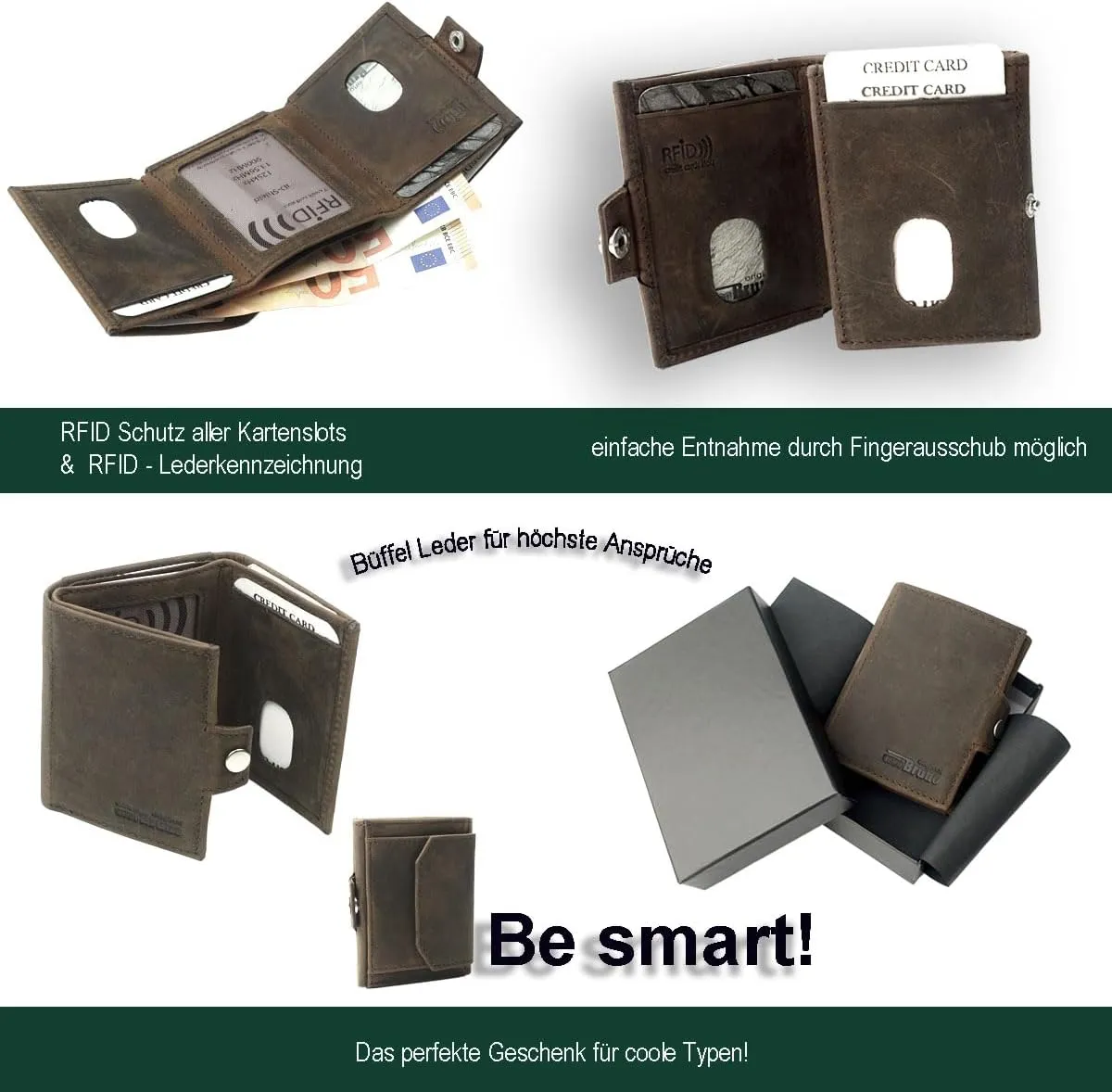 Slim Wallet Deluxe