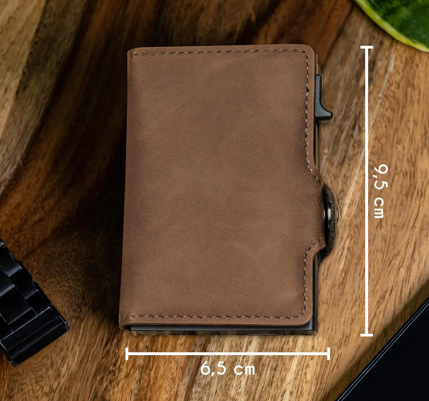 slimfin Slim Wallet with Coin Compartment - Card Holder - Men's Wallet - Wallet - Wallet - Card Holder Small/Mini with RFID Protection - Unisex
