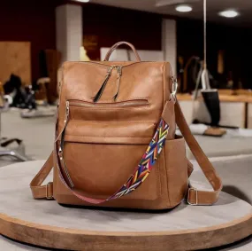 Sophia | Leather Backpack