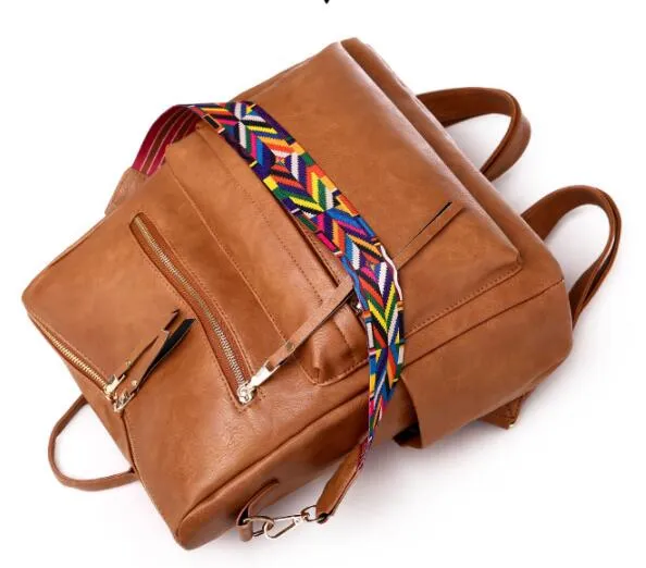 Sophia | Leather Backpack