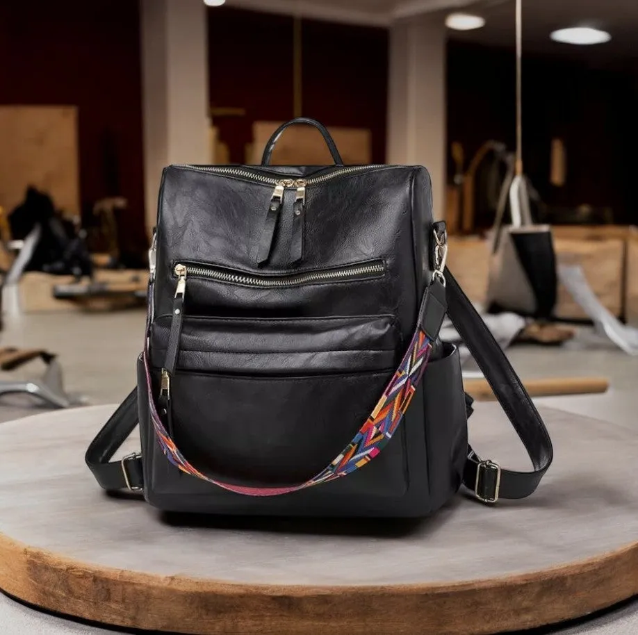Sophia | Leather Backpack