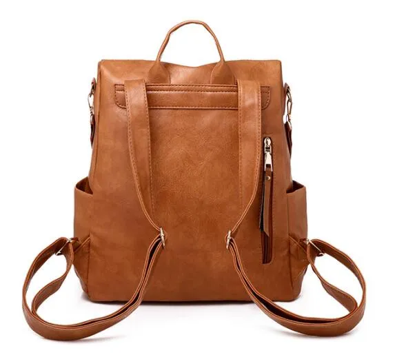 Sophia | Leather Backpack