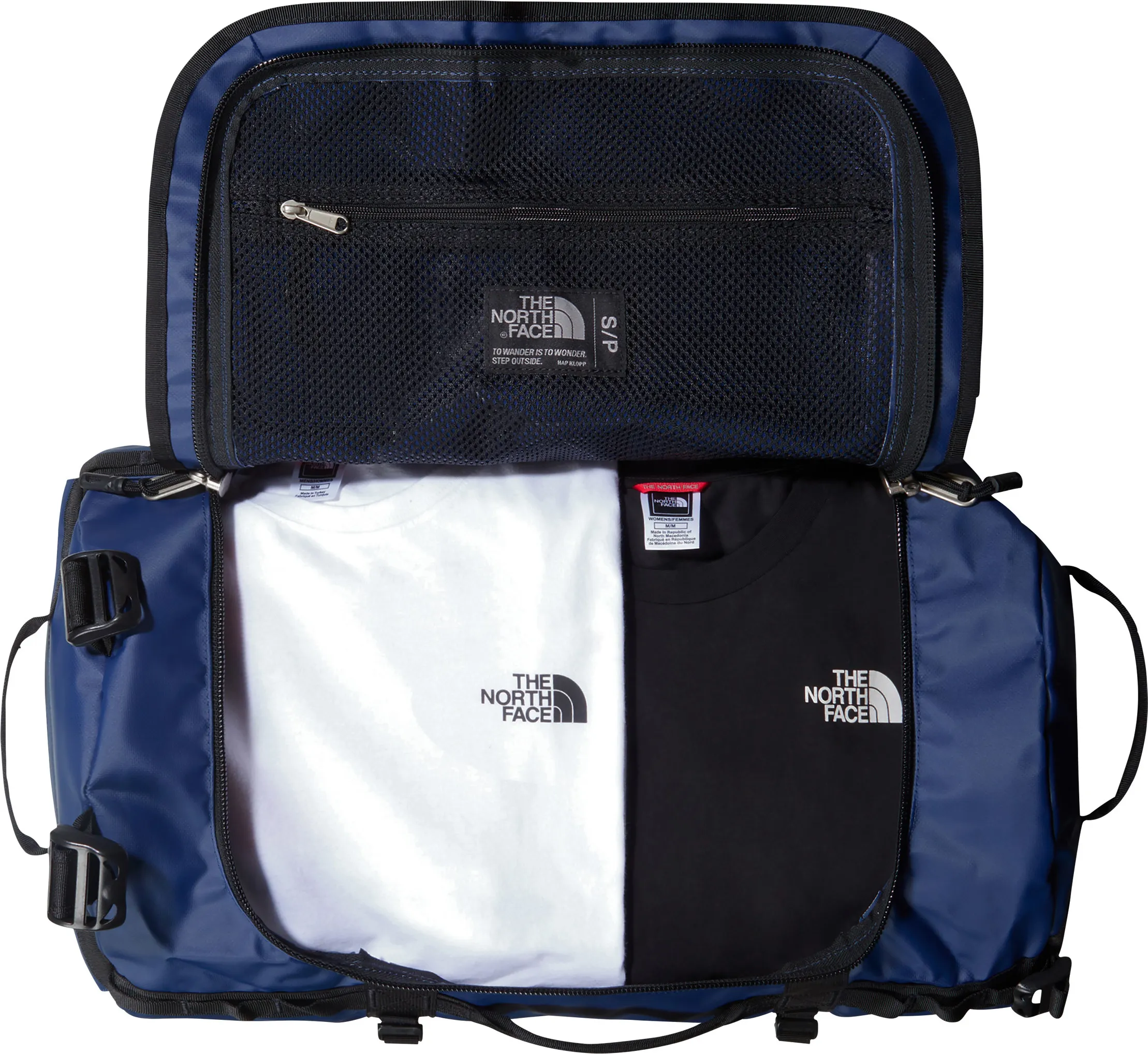 The North Face Base Camp Duffel - S Summit Navy/TNF Black | Buy The North Face Base Camp Duffel - S Summit Navy/TNF Black here | Outnorth