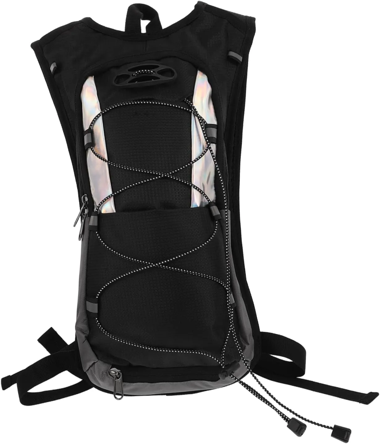 Totority Lightweight Hydration Backpack for Hiking Cycling Running Insulated Water Bladder Rucksack Dual Straps