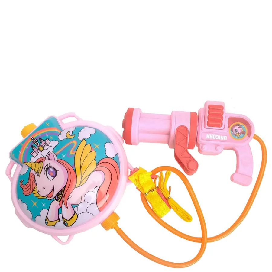 Unicorn Spray Water Gun with Backpack Water Tank - 685