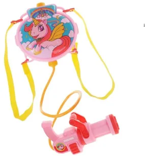 Unicorn Spray Water Gun with Backpack Water Tank - 685