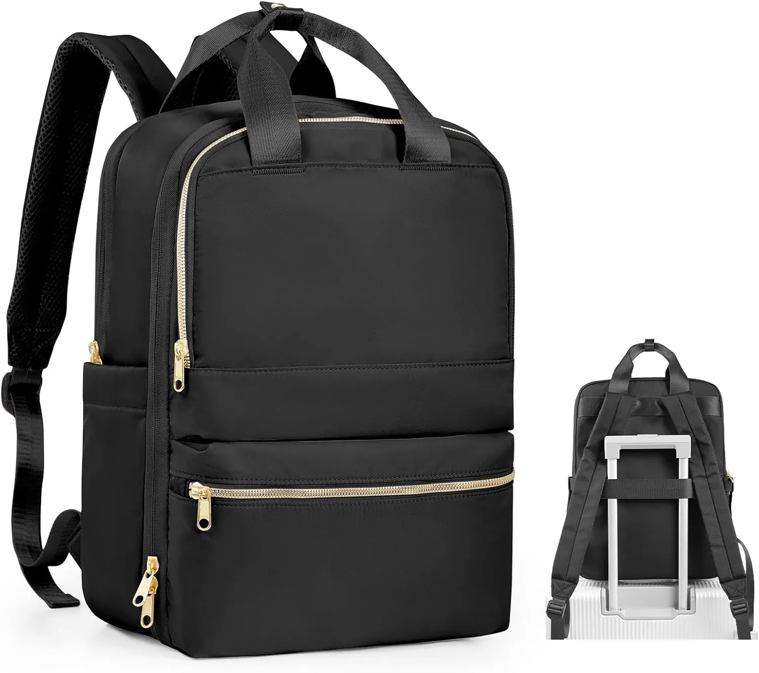 wepadre Small Travel Backpack Carry on Flight Approved Personal Item Travel Bag Carry on Backpack for Women Work Laptop Backpack for Traveling Carry on Luggage Mochila De Viaje
