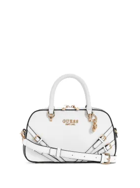 White Bramina Small Satchel