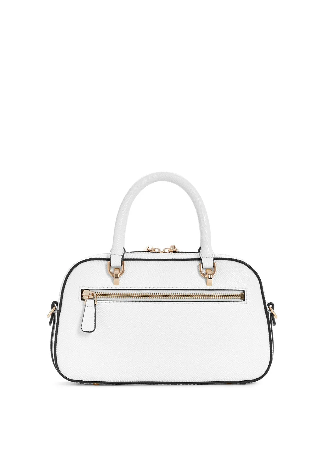 White Bramina Small Satchel