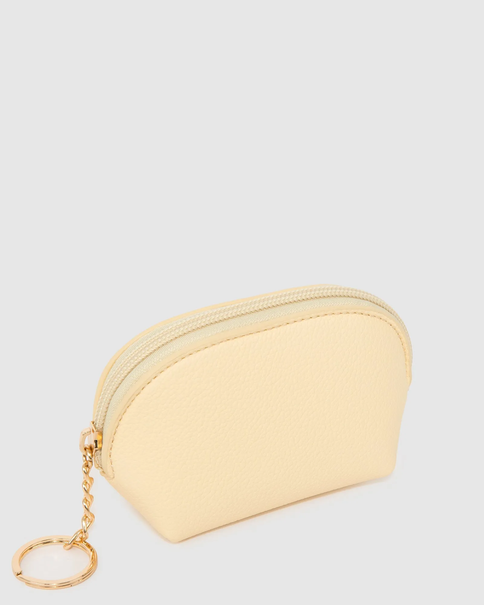 Yellow Wanda Purse Pouch